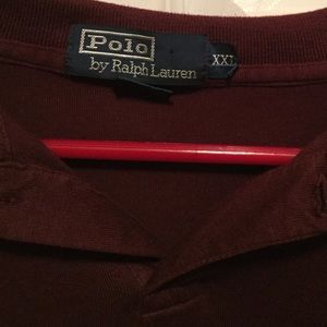 Men’s XXL Polo long sleeve shirt